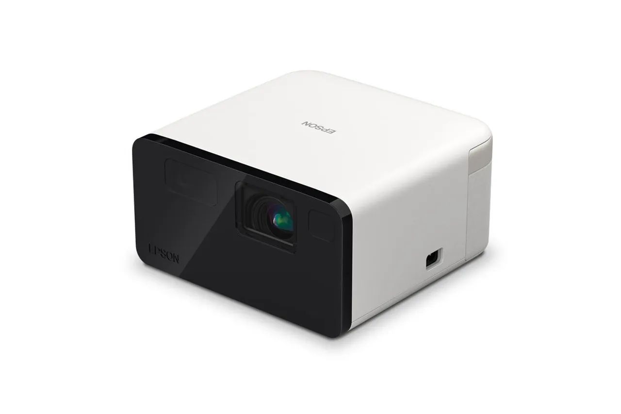 Projetor Epson EpiqVision EF21 Branco 