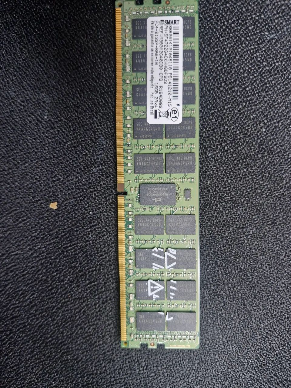 Memória ddr4 16GB Xeon ×99 ECC - Foto 2