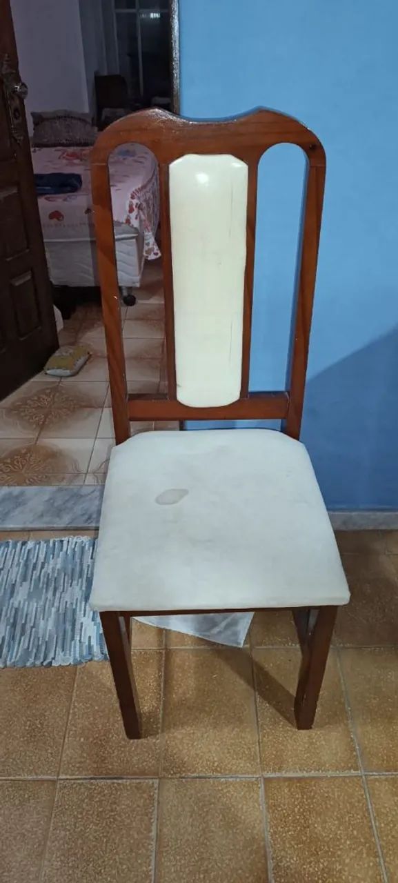 4 Cadeiras de madeira  - Foto 2