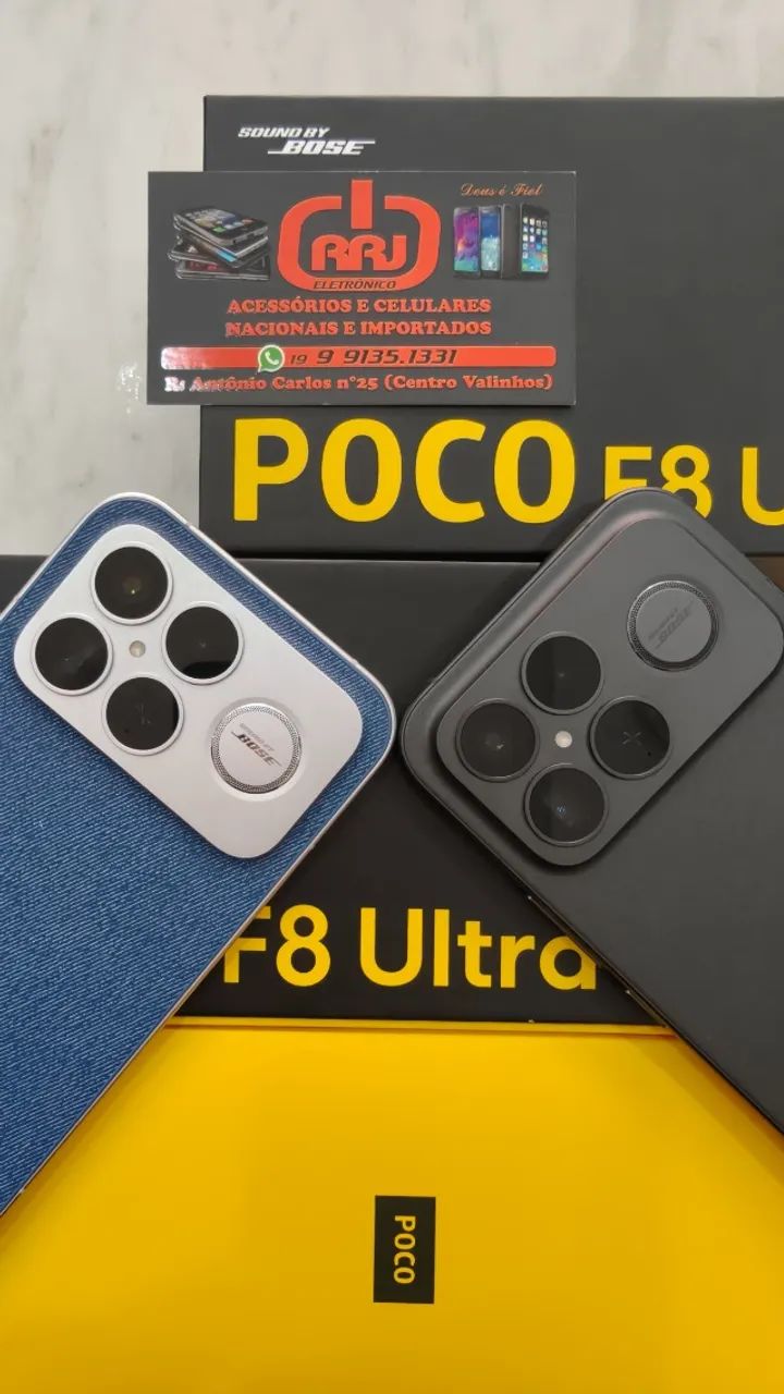 POCO F8 Ultra 256GB / 512GB Snap 8Elite GEN5