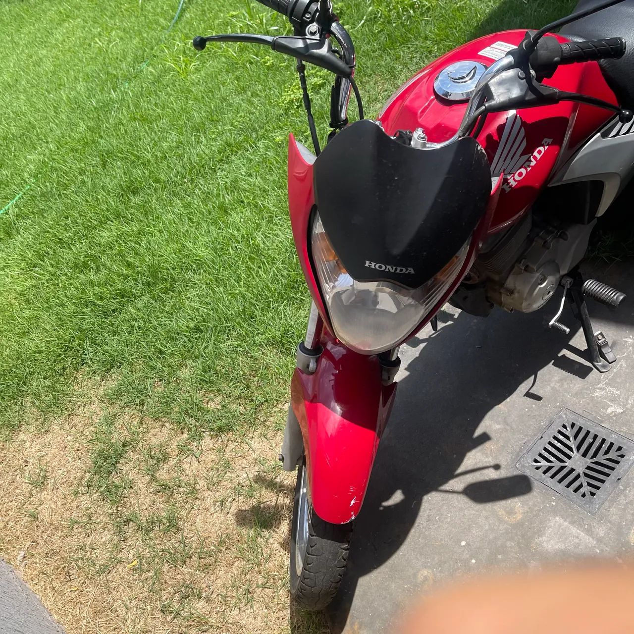 Titan 150 ES com partida  - Foto 5