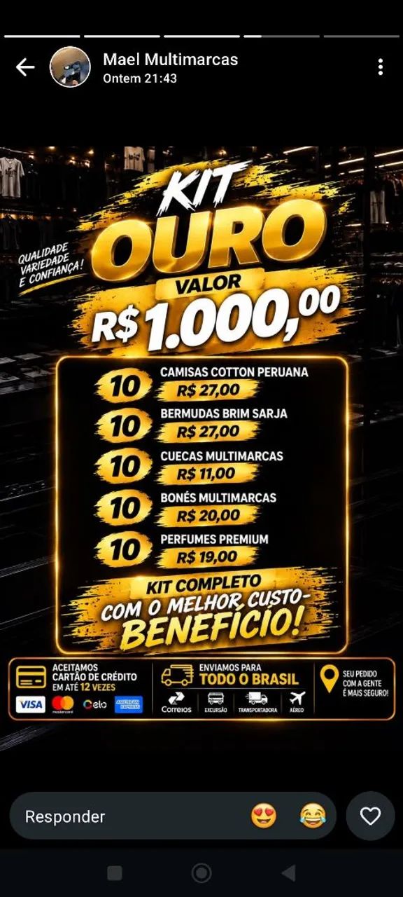 Roupas - Foto 3