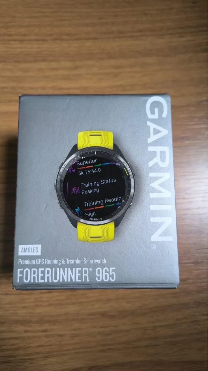 Garmin forerunner 965 - Foto 3
