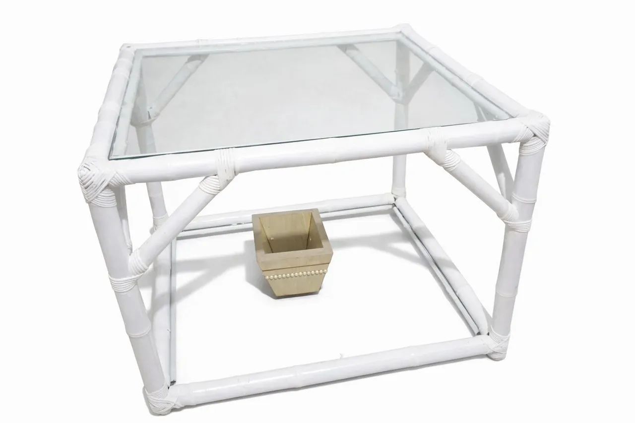 Mesa de vidro canto/ lateral/ de centro e para banheiro 