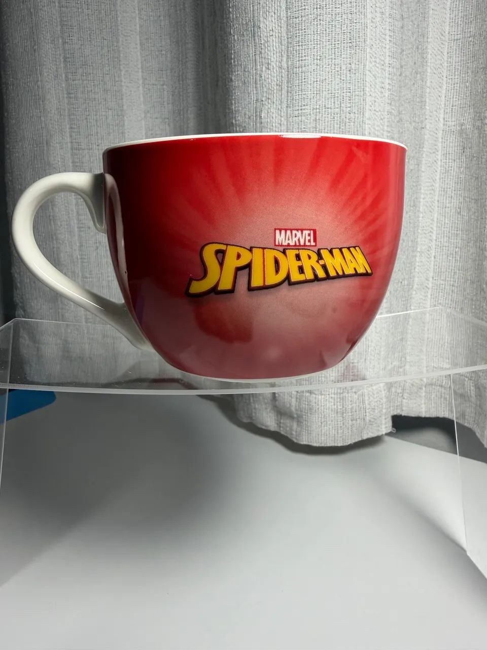 Caneca Homem Aranha coleção Marvel Tazos  - Foto 5