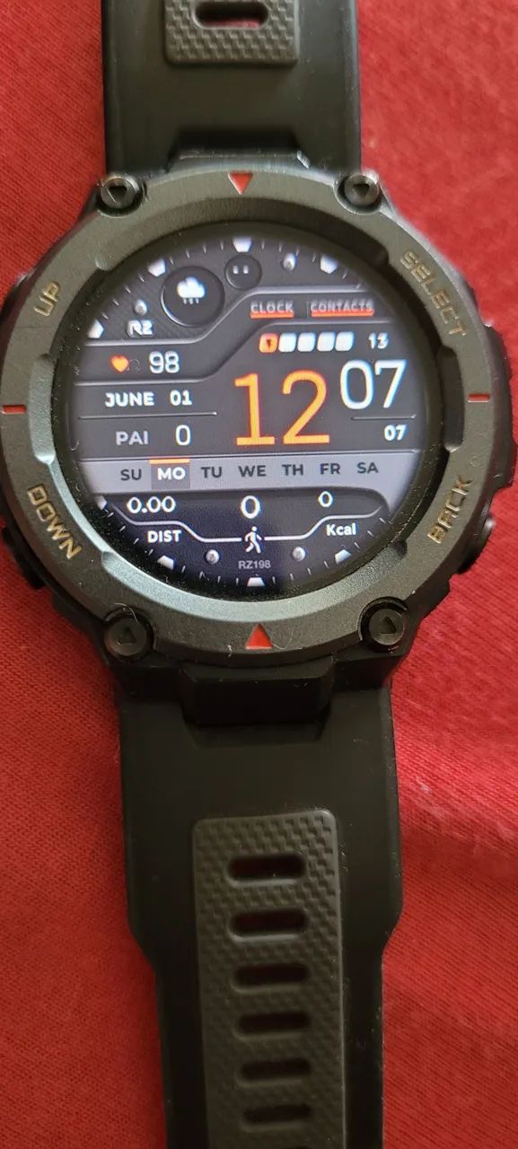 Relógio SmartWatch Amazfit T-Rex Pro - Foto 3