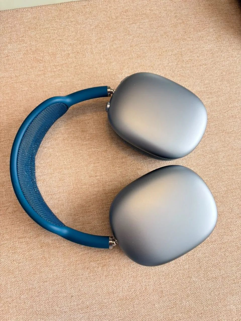 Apple AirPods Max Azul Semi Novo - Fones de Ouvido - Parque Bairro