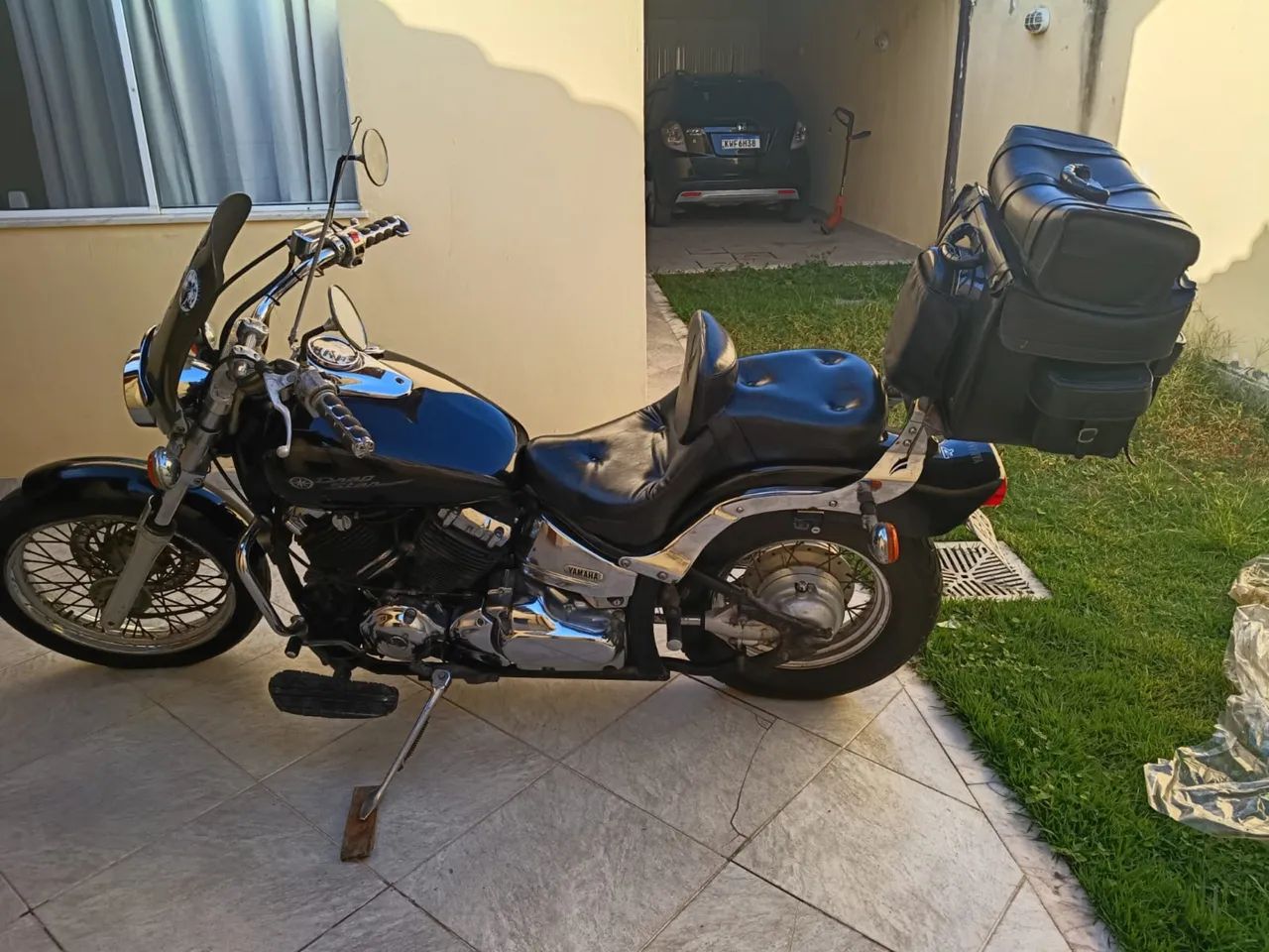 Yamaha DragStar 650cc - Foto 4