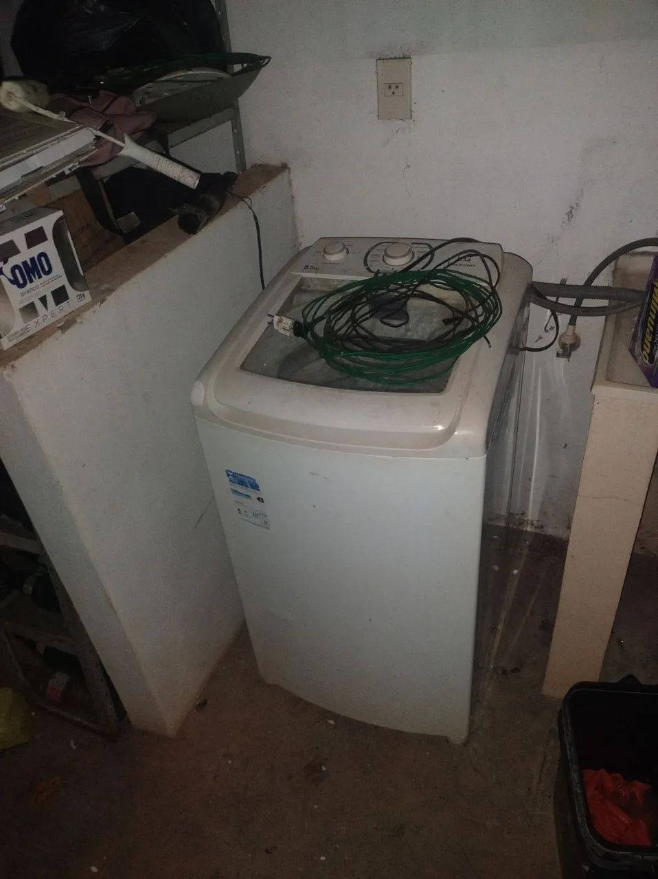 Máquina de lavar Eletrolux