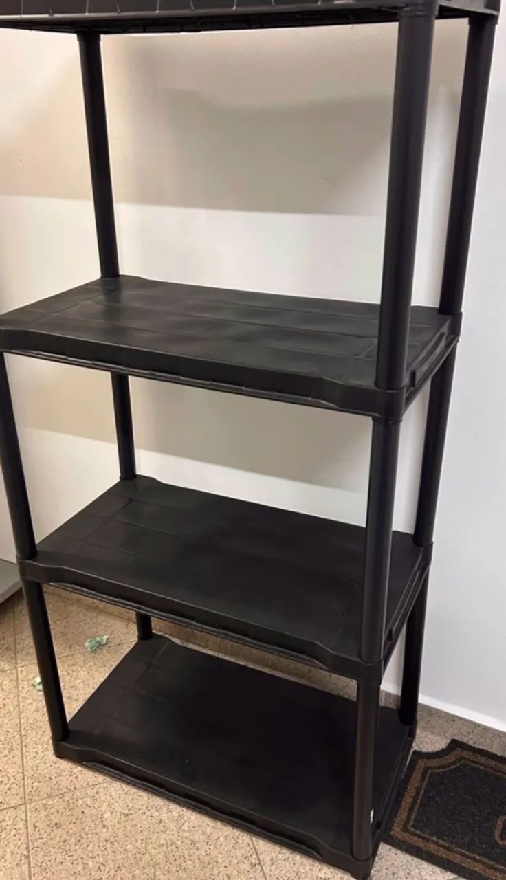 Estante Modular Montável de Plástico - Foto 4