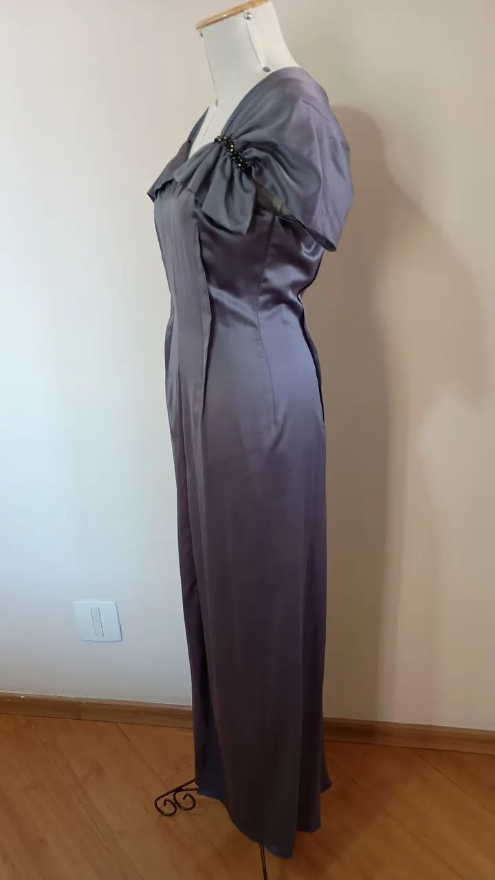 Vestido de festa alcaçuz - Foto 4