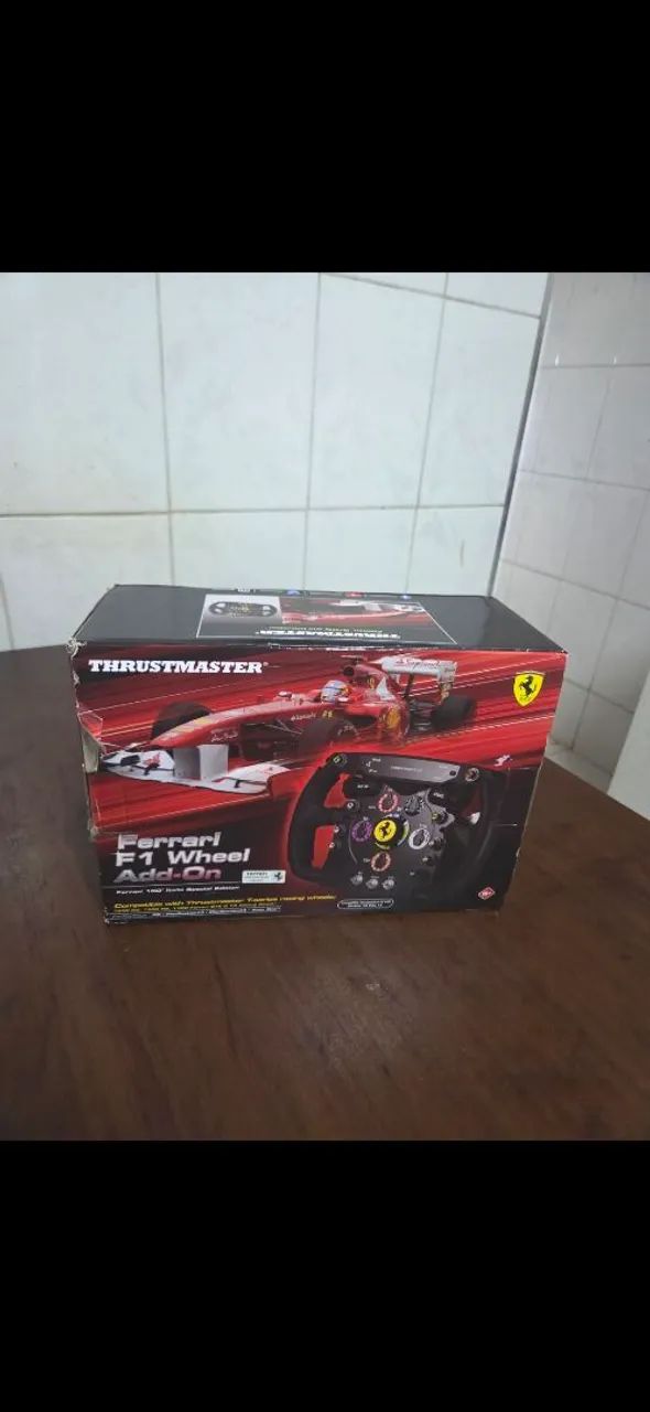LVolante thrustmaster ferrari f1 wheel