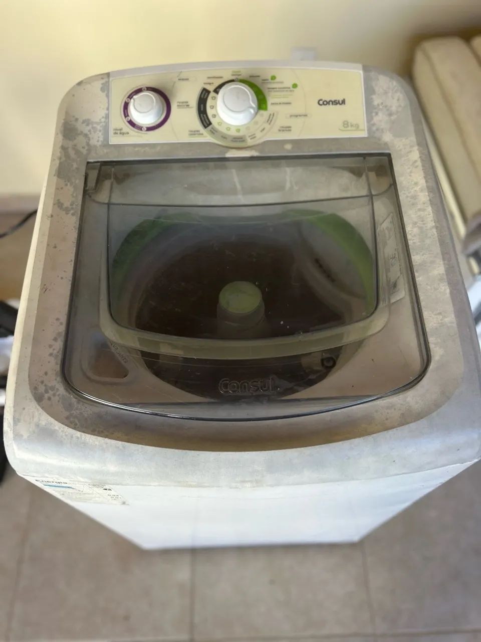 Lavadora  consul   8kg - Foto 3