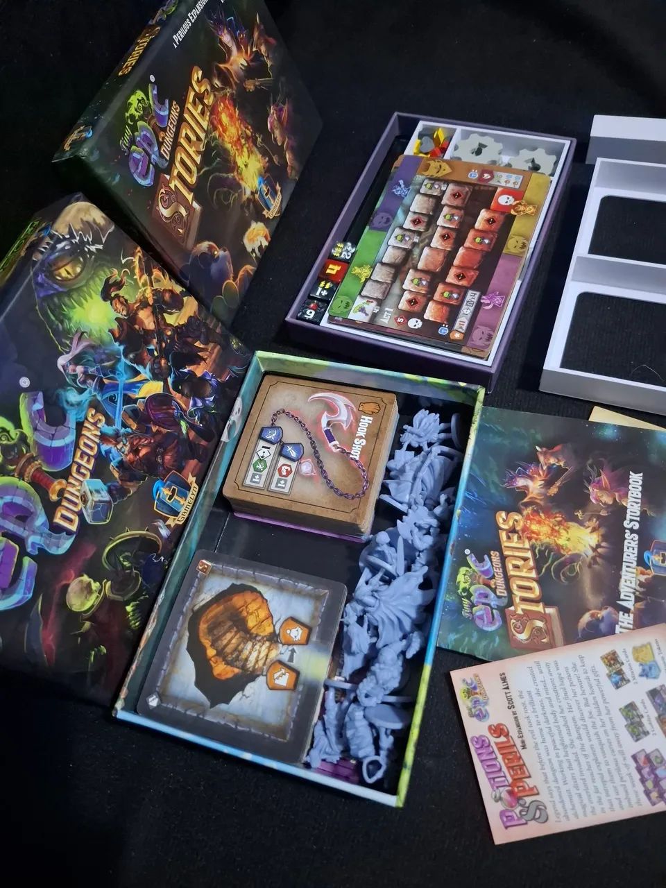 Tiny Epic Dungeons Kickstarter  - Foto 2