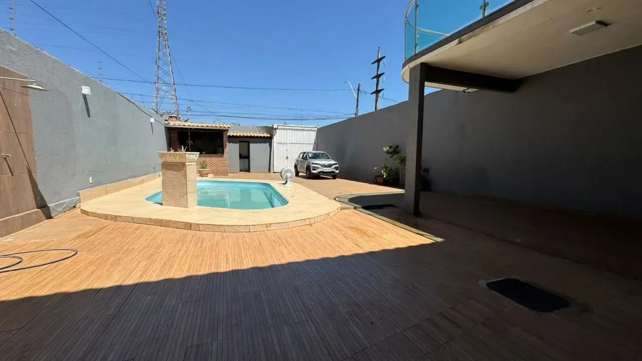 Casa 5+ Quartos com Piscina Aquecida e 5+ Vagas  Setor Primavera - Foto 4