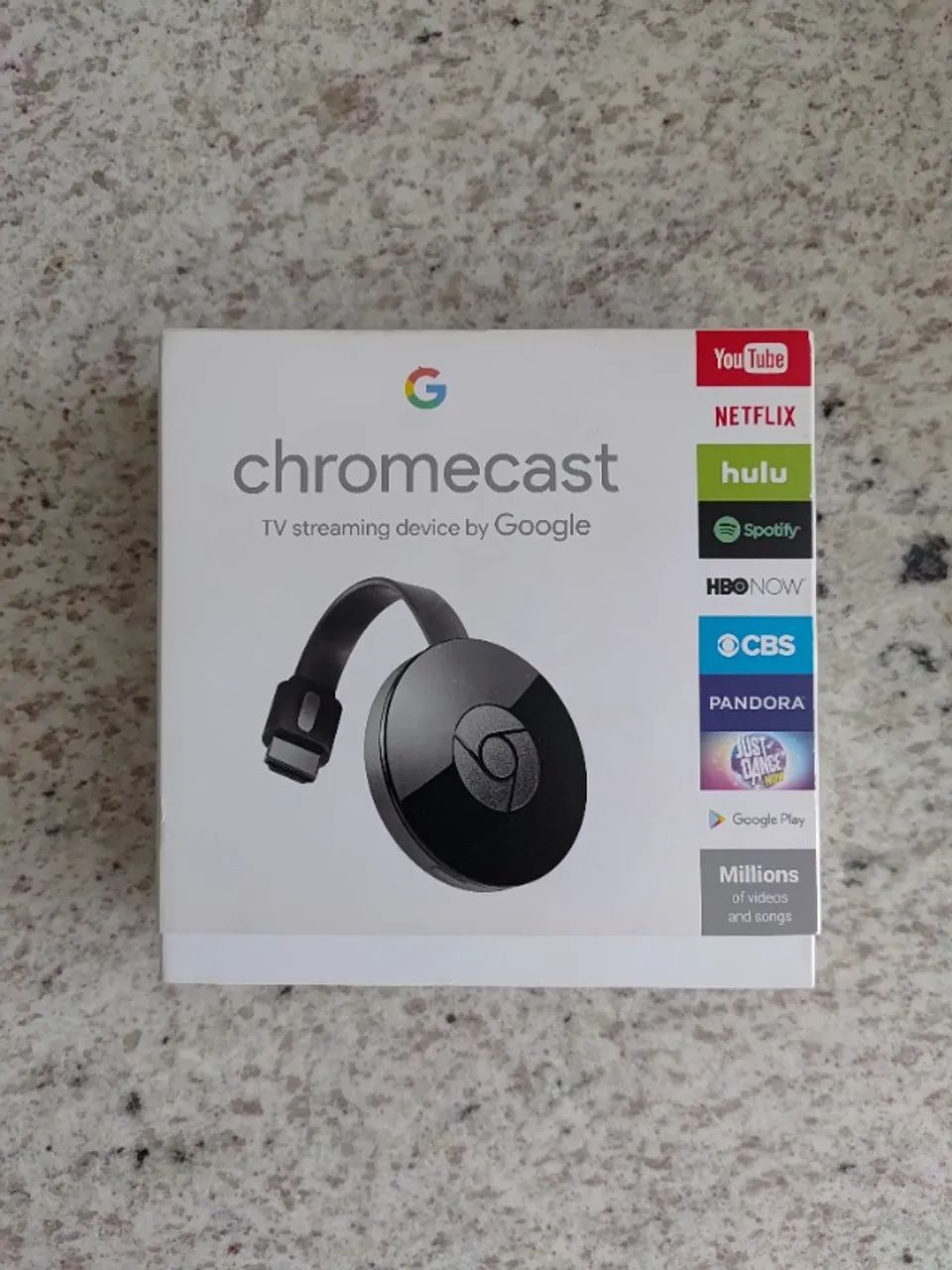 Chromecast GOOGLE 