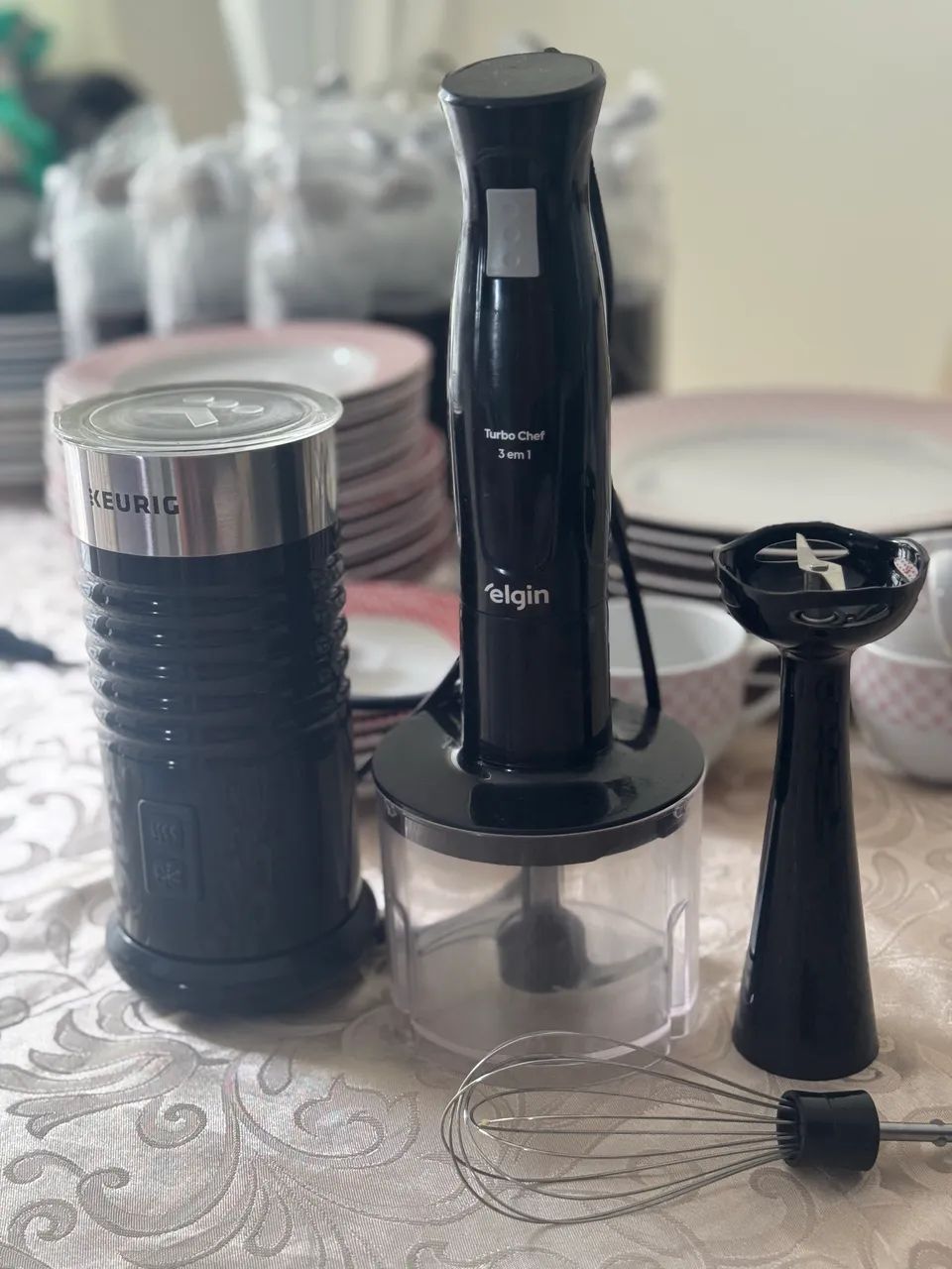 Aquecedor Leite + Kit - Desapego - Foto 2