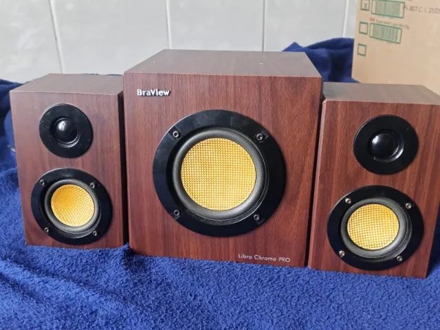 Caixa de som subwoofer 2.1  - Foto 2