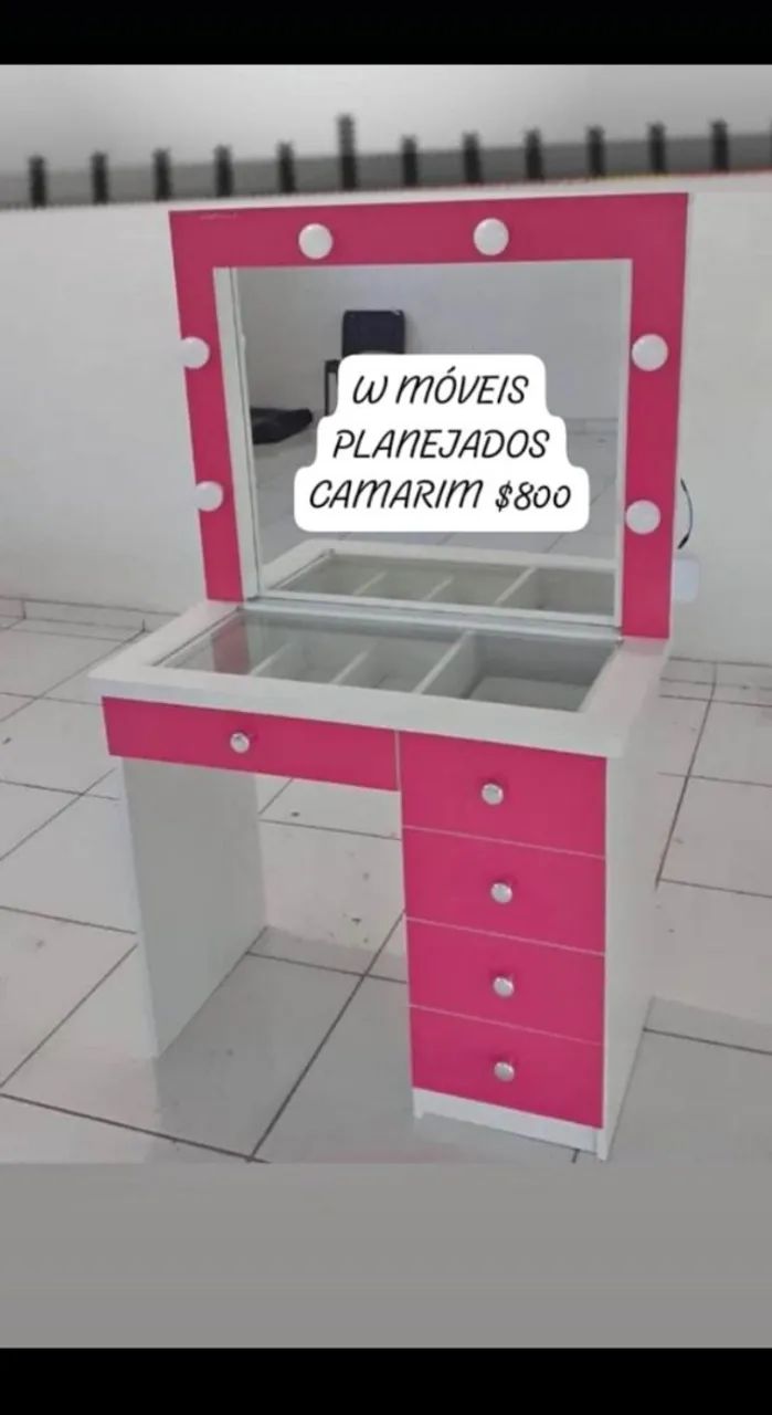 Camarim MDF de fábrica  - Foto 4