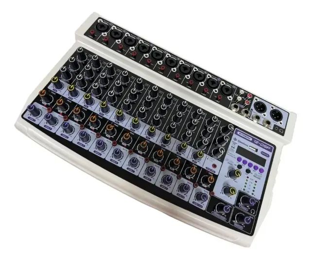 Mesa De Som Waldman Com 12 Canais e Interface De Áudio ST-12DSP - Foto 2