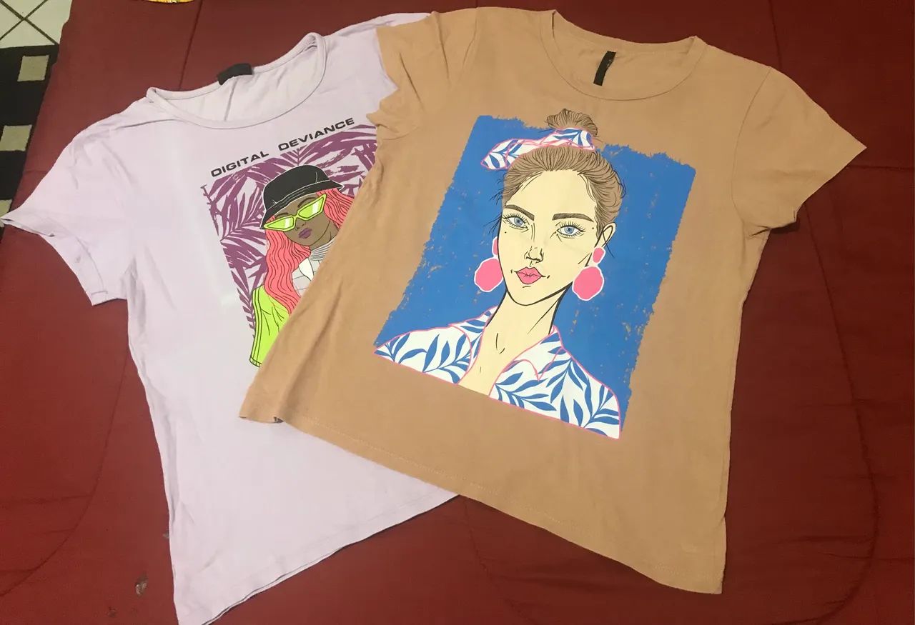 2 T-shirt  - Foto 2