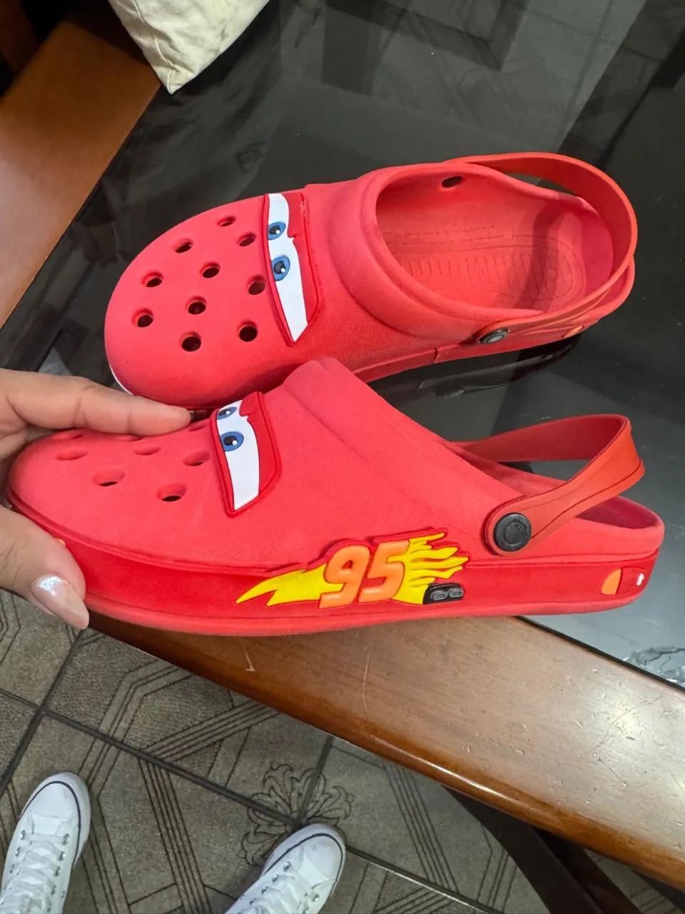 Crocs Mc Queen - Foto 4