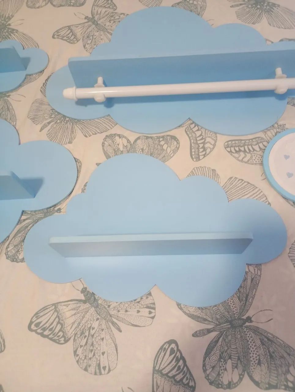Kit de Prateleira Nuvem - Foto 3