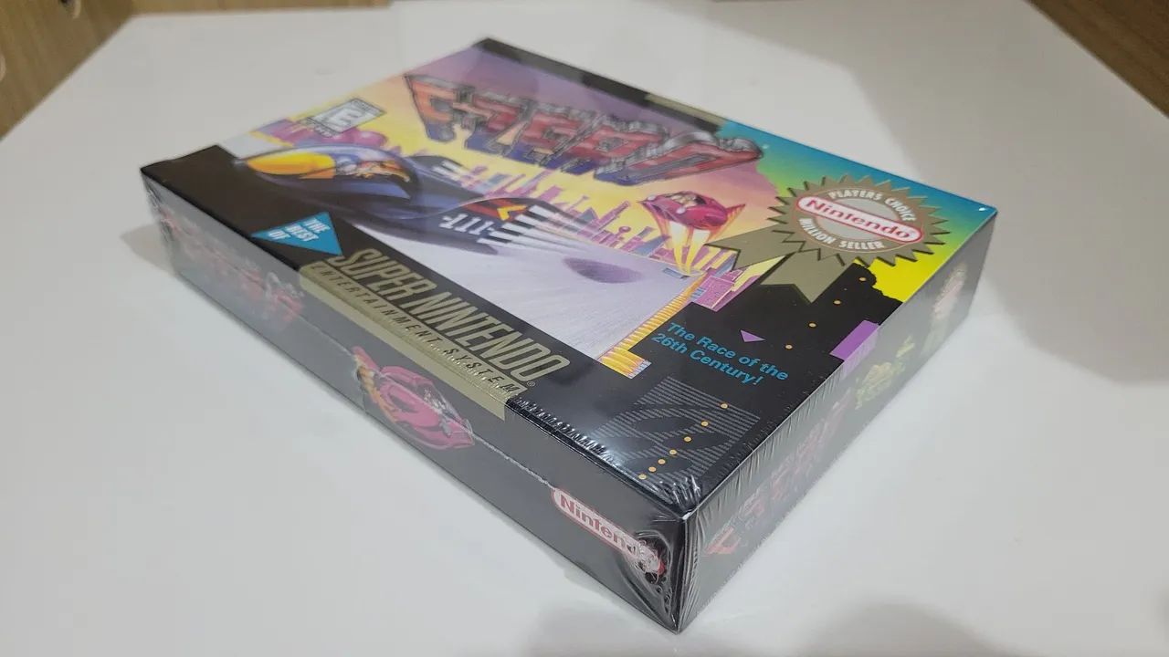 F-Zero snes super nintendo  - Foto 3