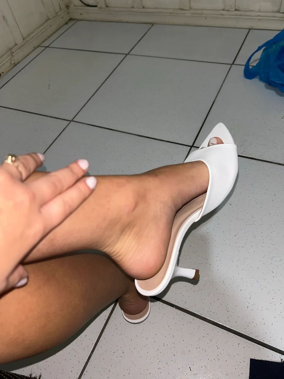 Salto muito elegante e bonito