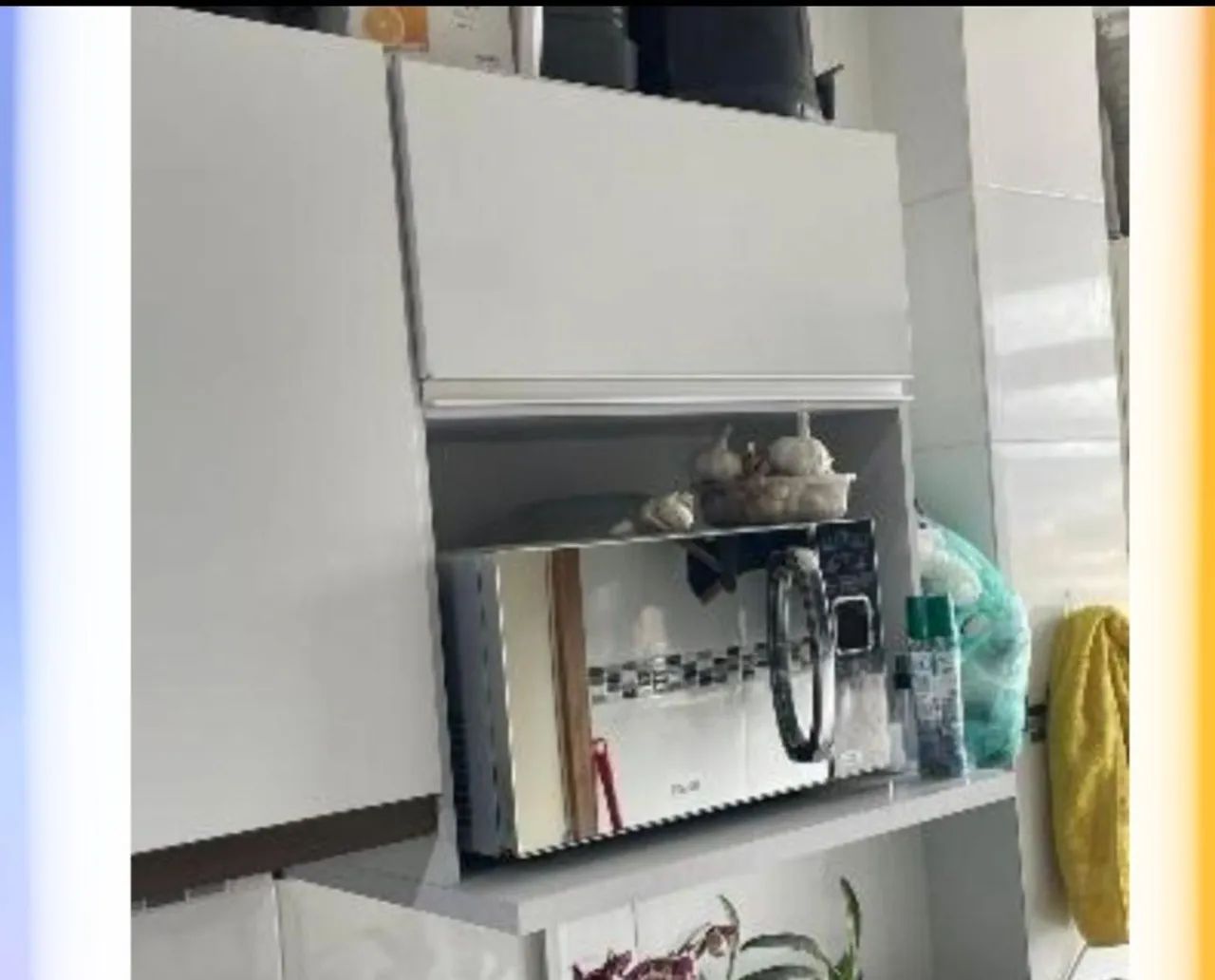Armário para micro-ondas 