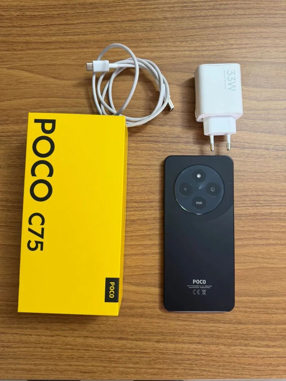 Celular 256 gb de memória Poço C75 - Foto 2