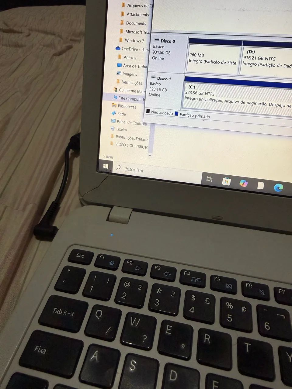 Notebook Samsung Essentials E30 - USADO - Foto 4