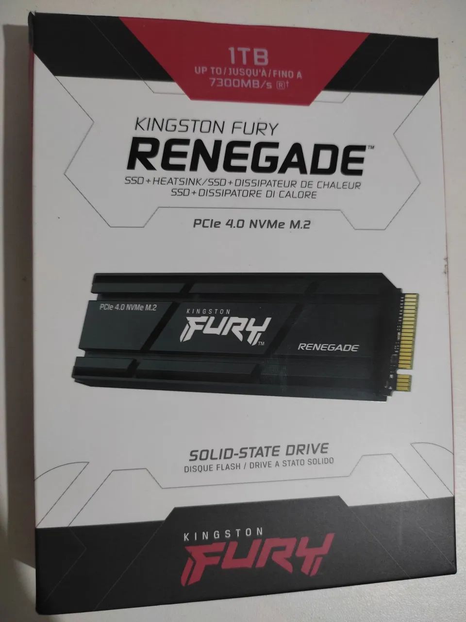 SSD Kingston Fury Renegade 1TB  - Foto 5