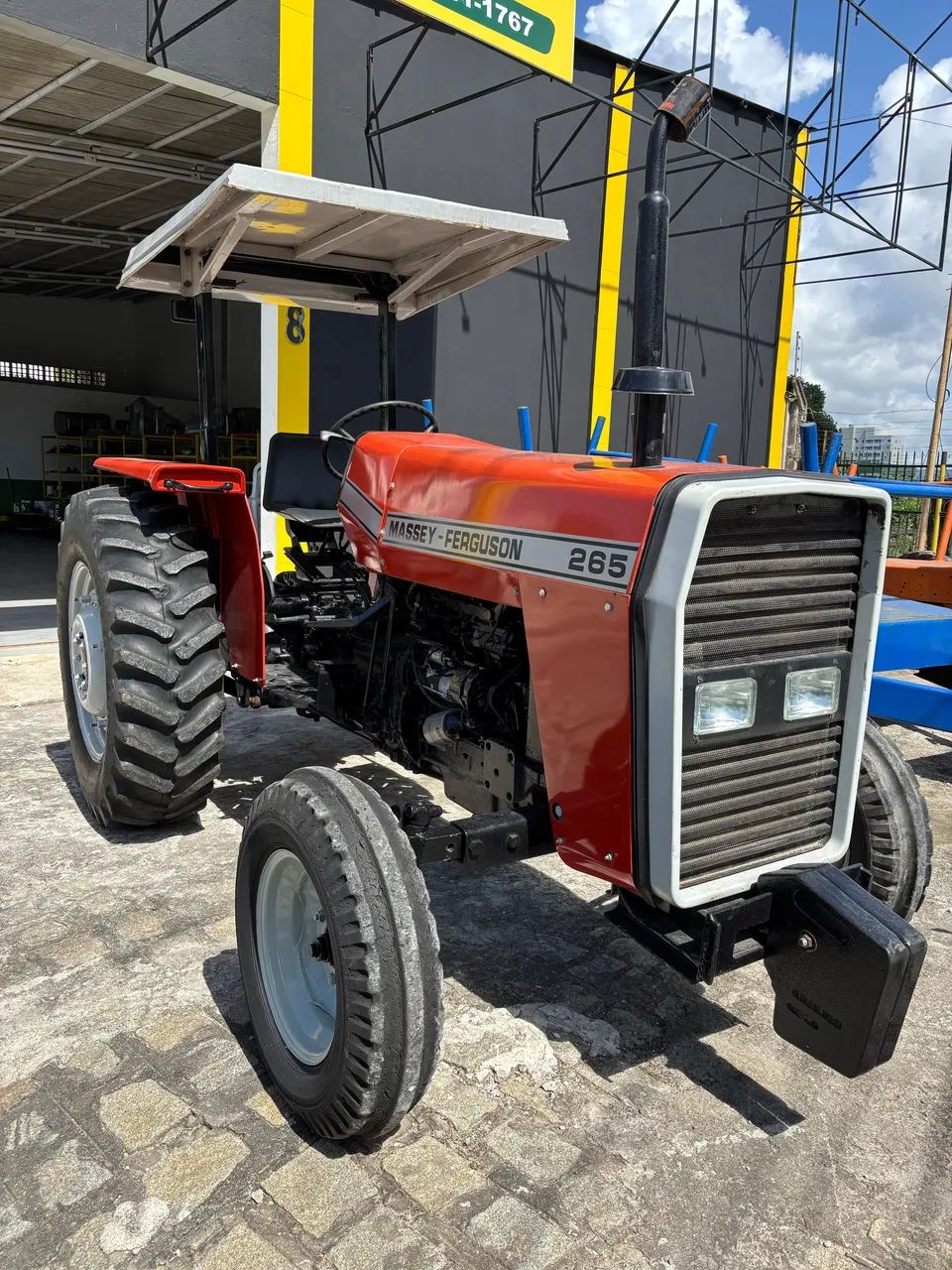 Trator Mf 265
