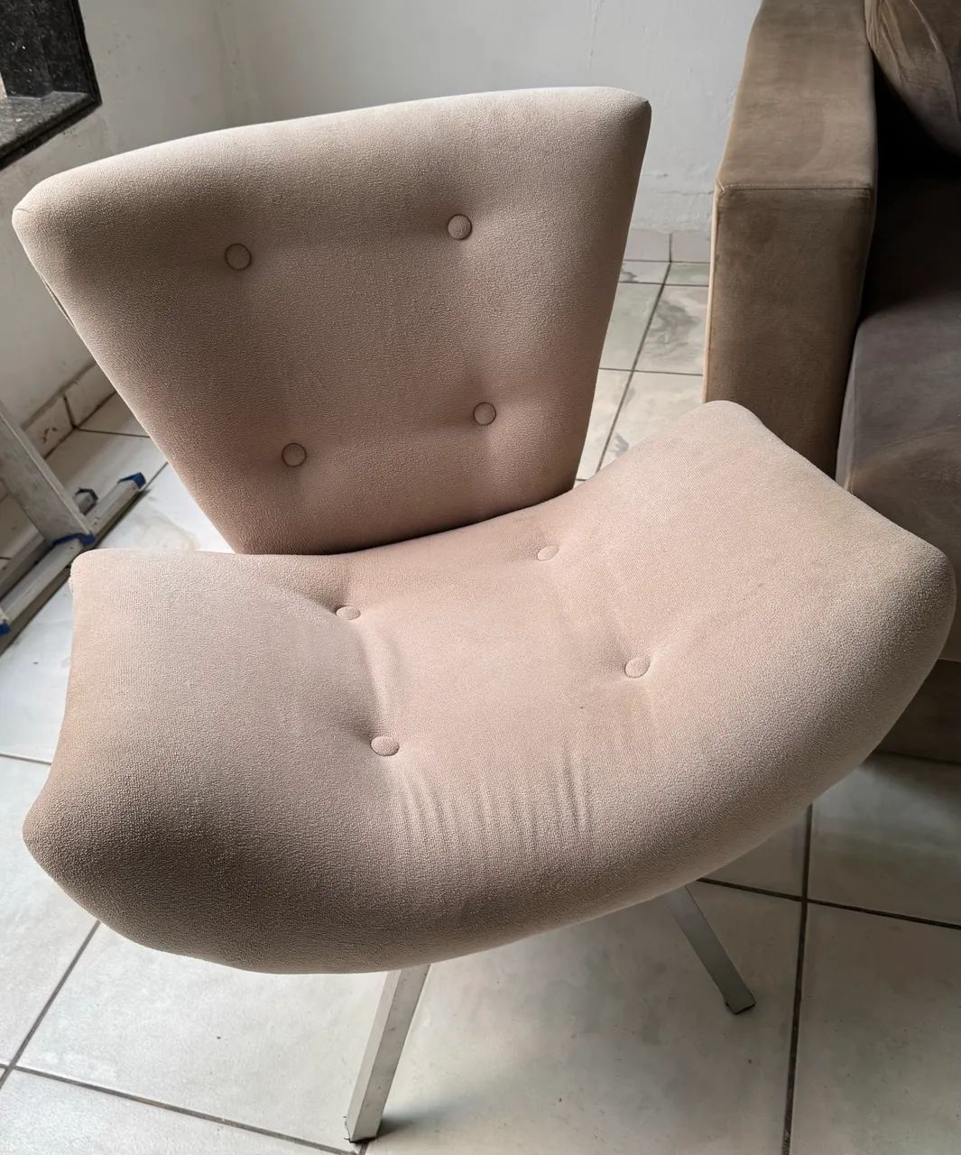 Vendo poltrona linda e confortável  - Foto 3