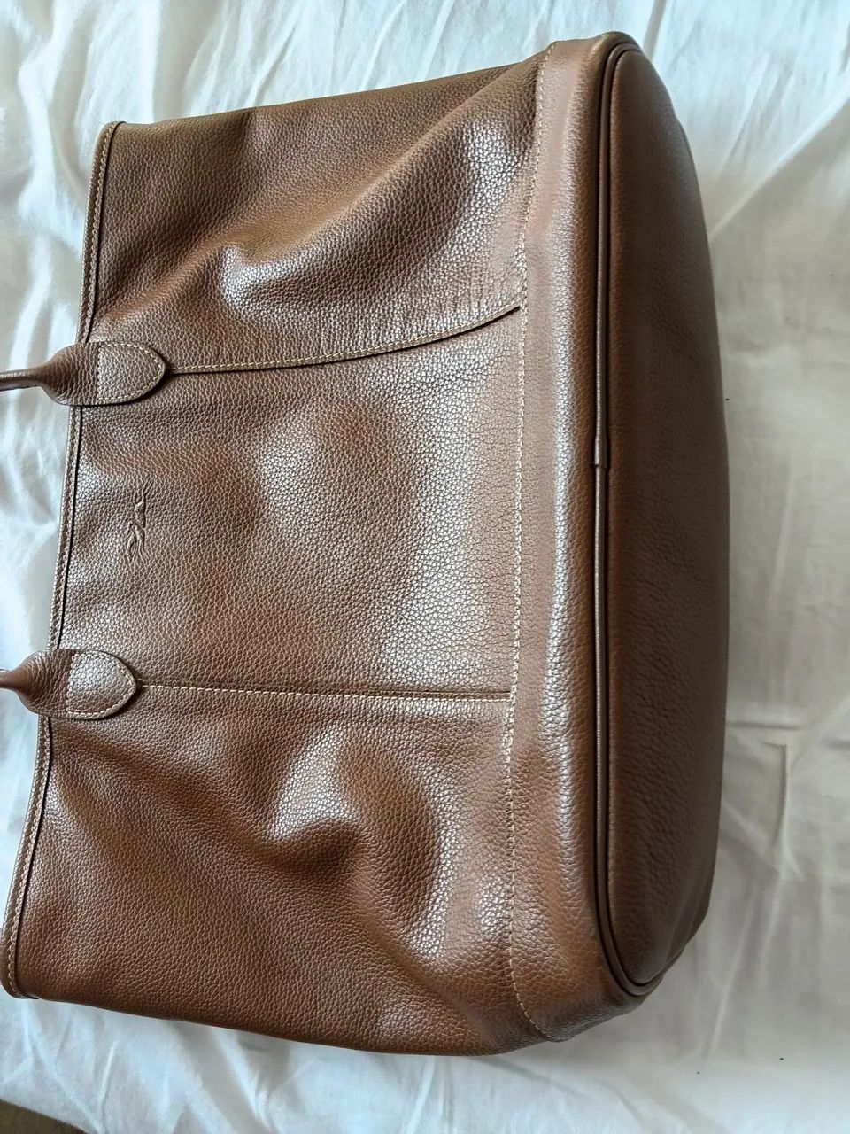 Bolsa couro Longchamp  - Foto 4