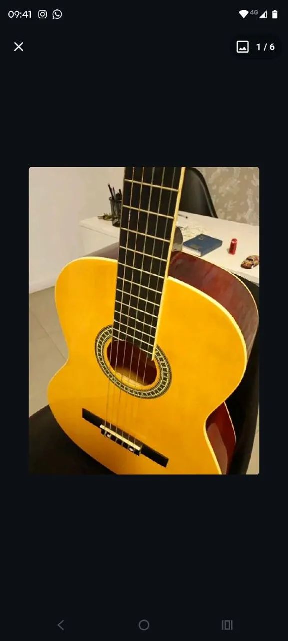 Violão muito bom  - Foto 2