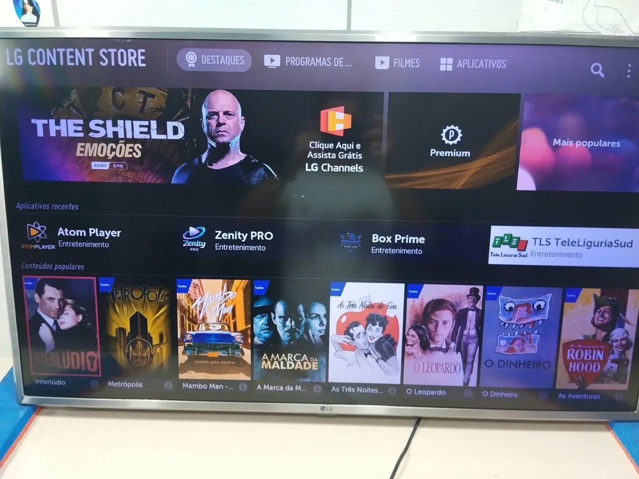 Smart tv LG 43? 4K  - Foto 2