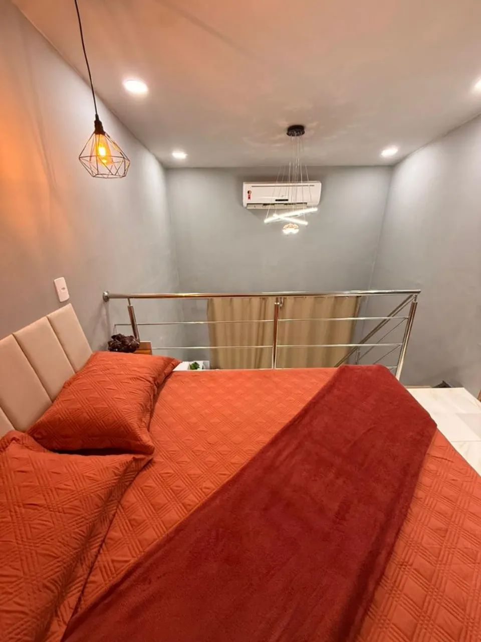 Loft mobiliado