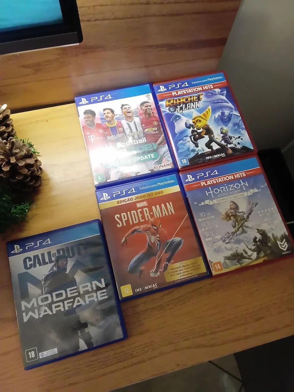 Vendo Jogos PS4