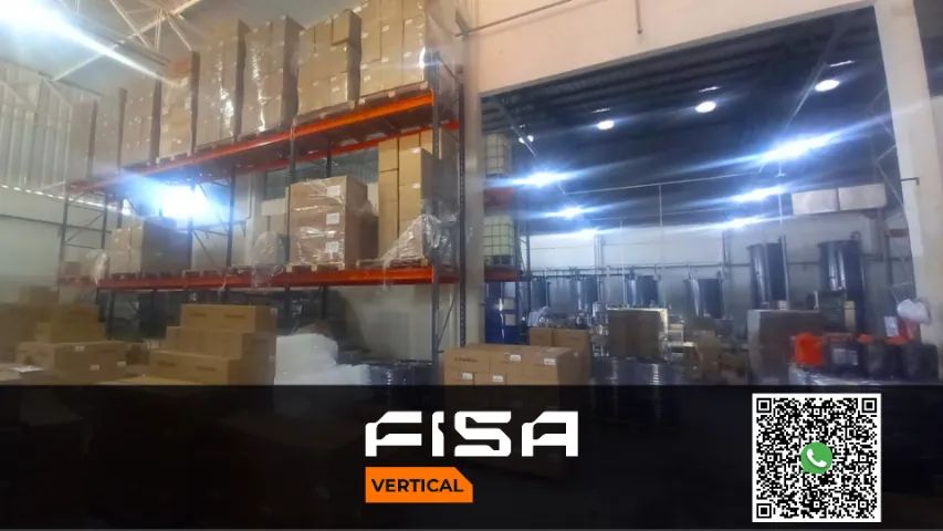 Estrutura Porta Pallet em (Ananindeua)