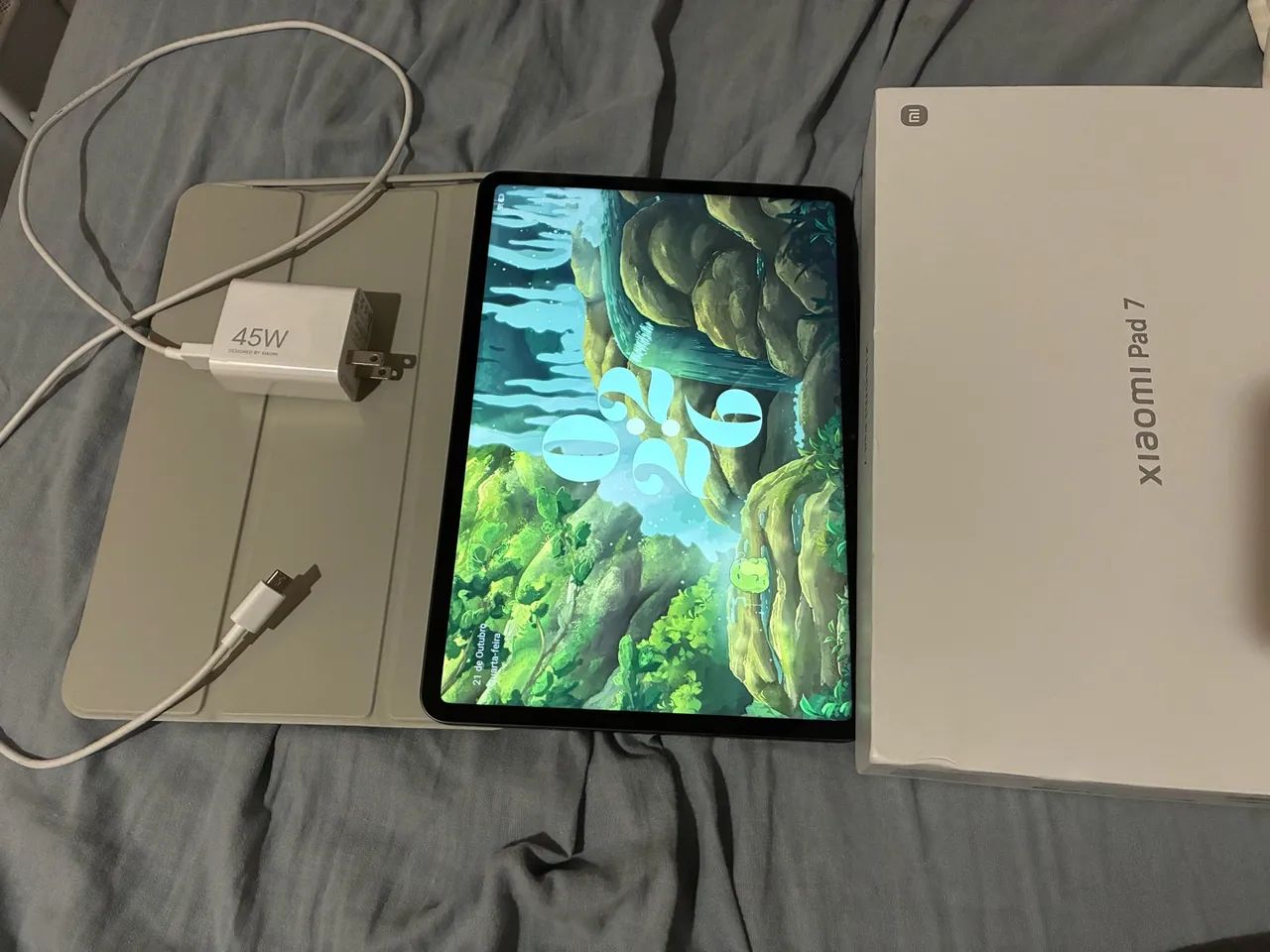 Tablet Xiaomi Pad 7, 256GB 8G Ram Cor Cinza - Foto 2