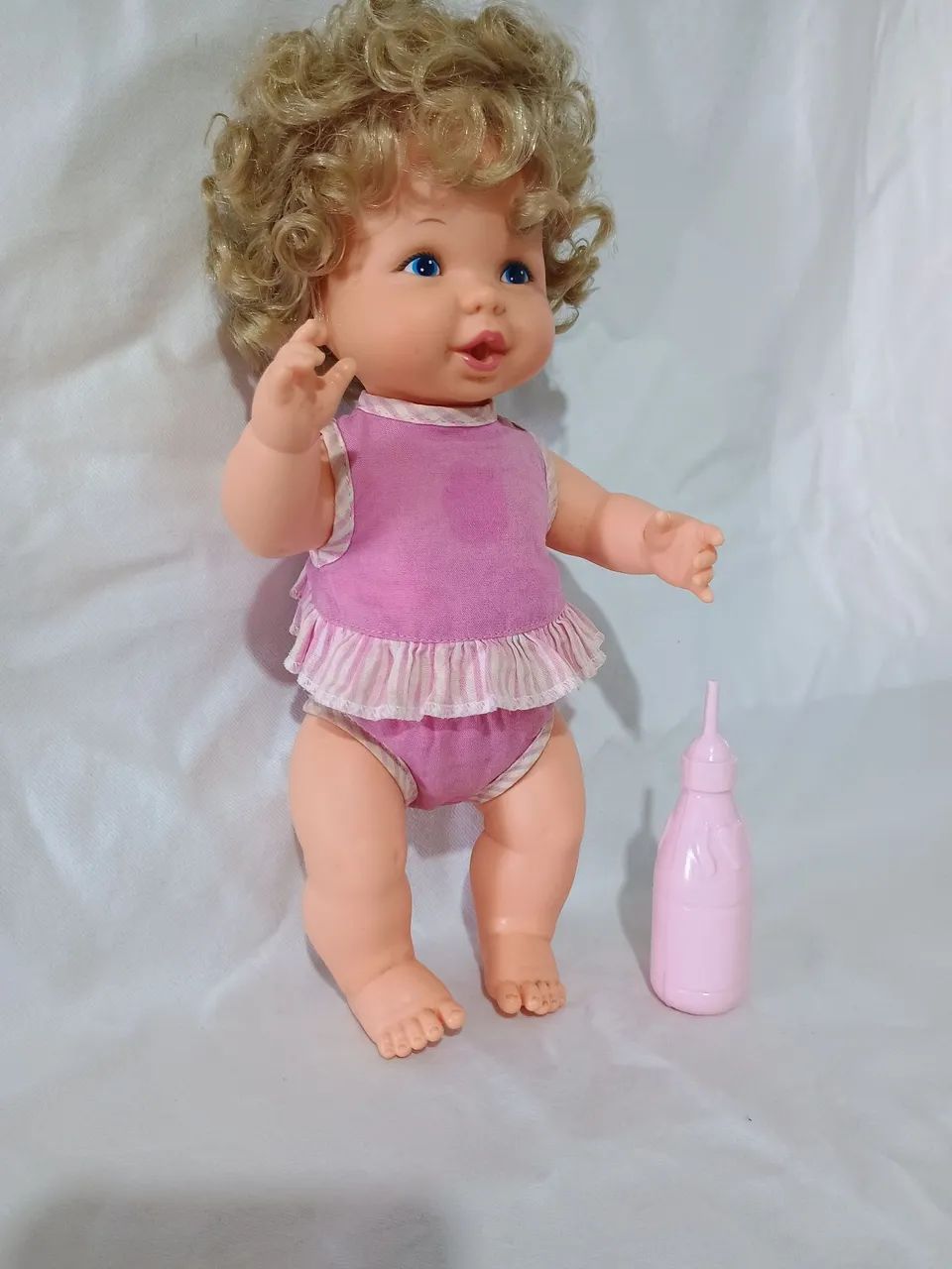 RELÍQUIA* Boneca antiga MAMA NENÊ da estrela década de 80  - Foto 4