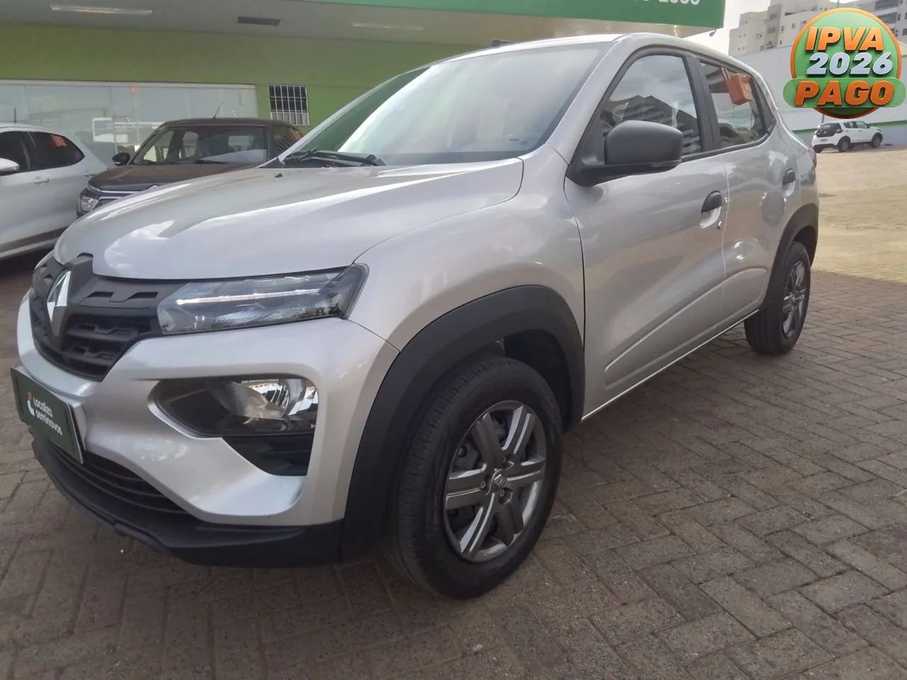 Renault Kwid 1.0 Zen 2026