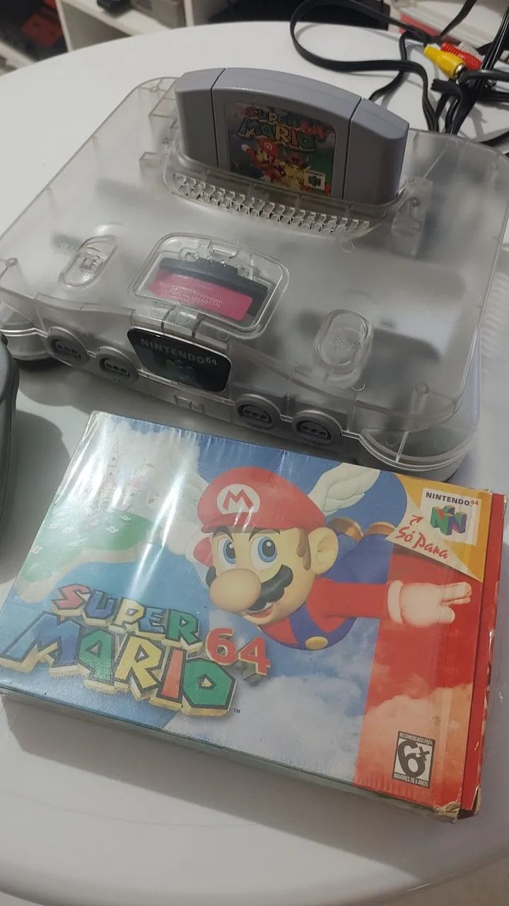 Nintendo 64 translúcido completo  - Foto 3