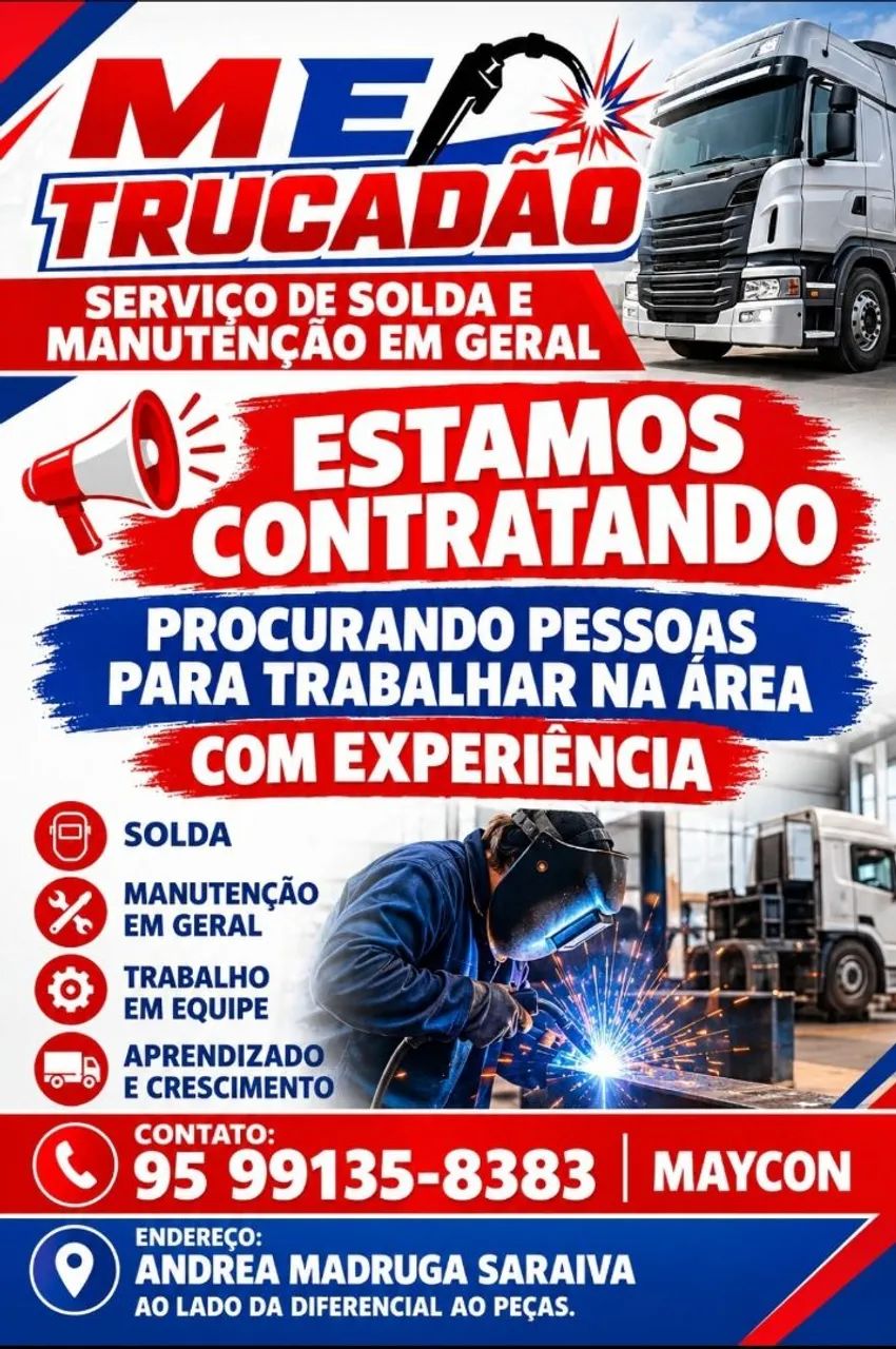 PRECISA DE SOLDADOR