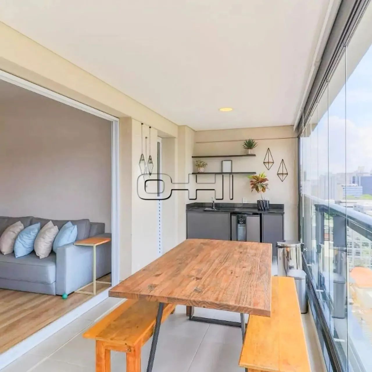 Venda Apartamento 2 Dormitórios - 70 m² Chácara Santo Antônio