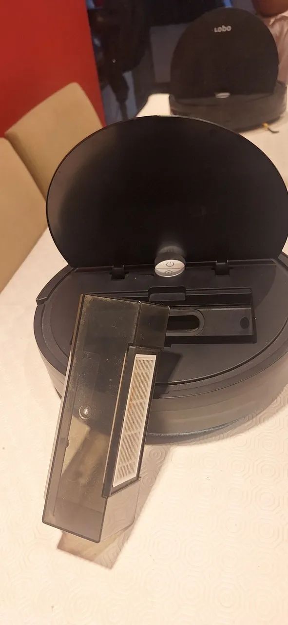 ROBÔ ASPASPIRADOR - MARCA ROPO - CONTROLE REMOTO - TROCAR BATERIA - Foto 5