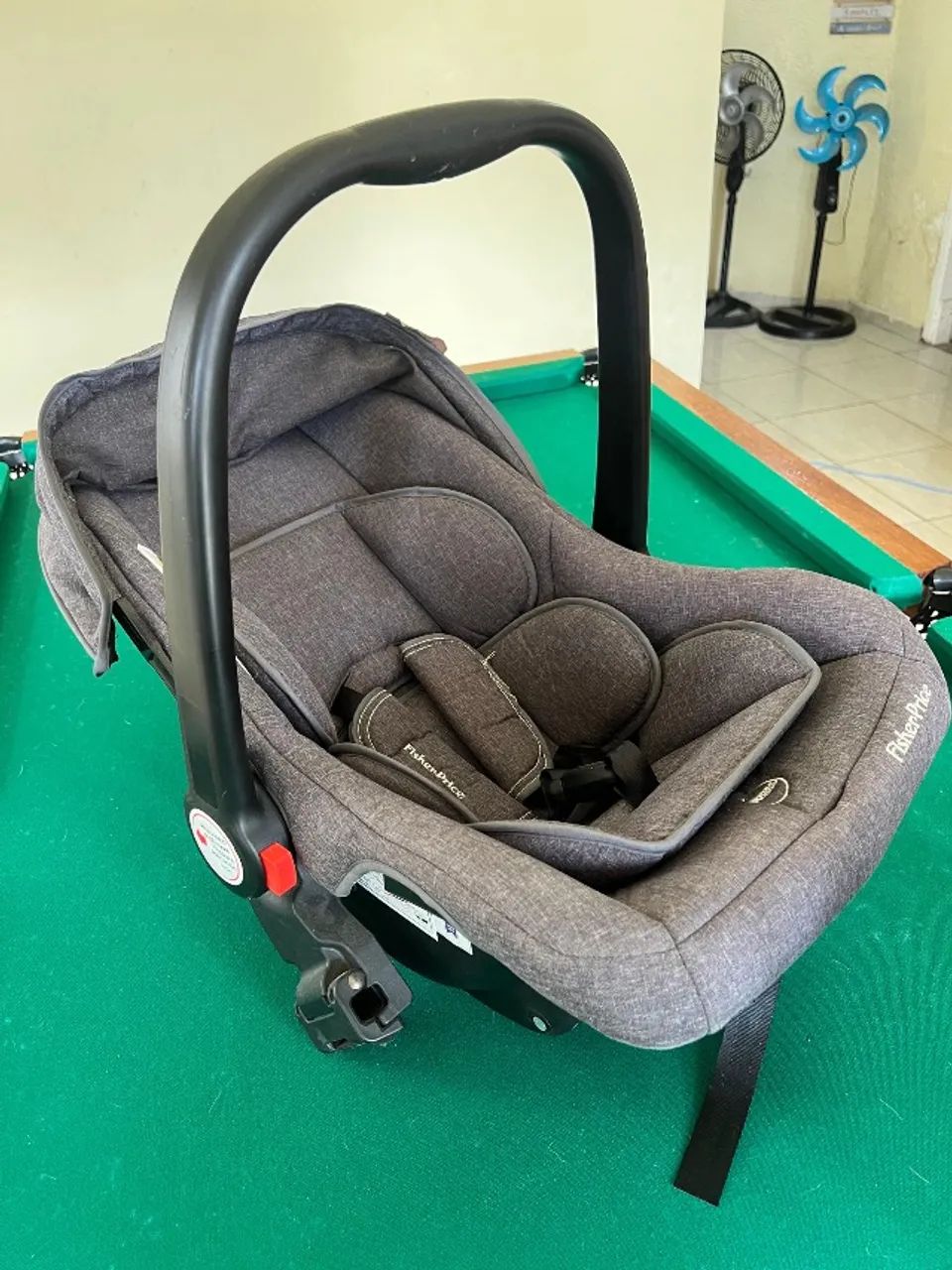 Vendo Berço portátil, Carrinho de bebê e bebê conforto  - Foto 3