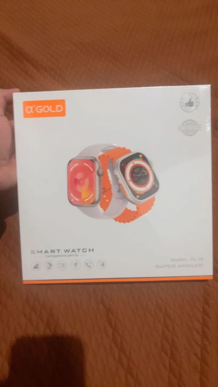 2 em 1 SmartWhatch Lacrado Top - Foto 2